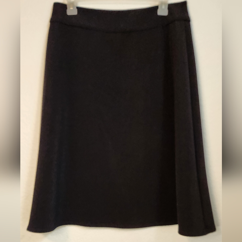 NWT‎ Chico's Ottoman Legal Black Skirt, Size 1 (S)